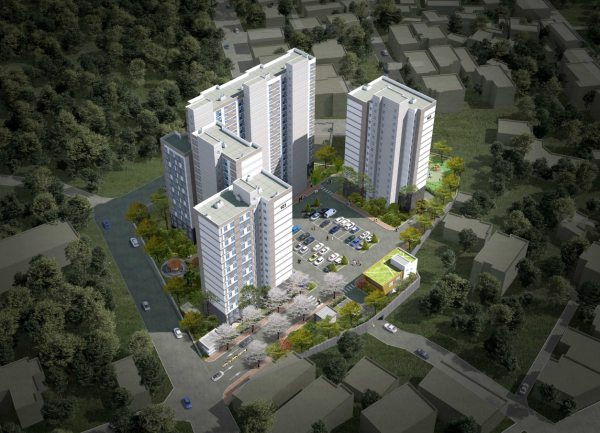 일자리연계형 지원주택 사업 조감도