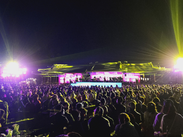 지난 9일 열린 2024 면천읍성 음악회 현장 모습