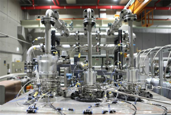 공기 액화용 극저온 터보 팽창기