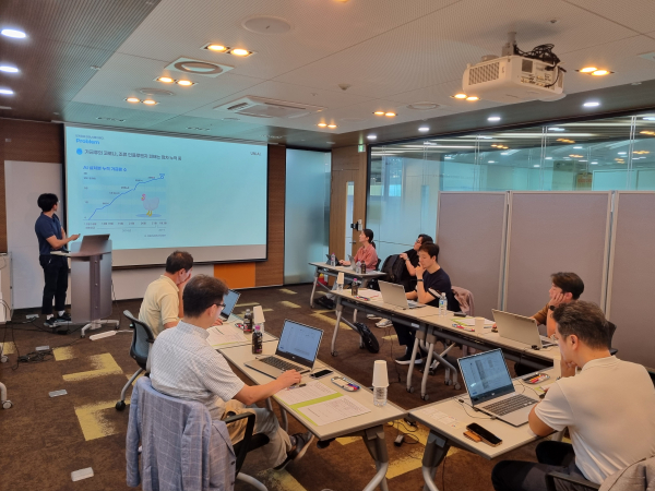 지난 9월 센터 본원에서 ‘GITEX Expand North Star 2024 연계 현지진출 프로그램’ 참여기업 선발을 완료했다.