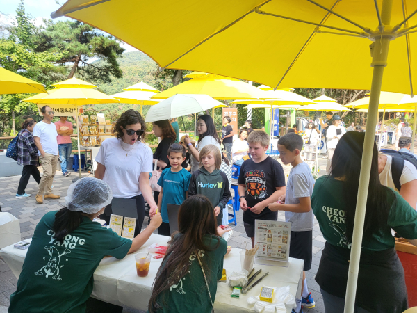 ‘달빛마켓’ 행사 모습