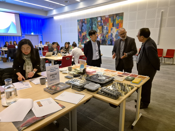 지난 3일 네덜란드에서 각각 ‘K-소비재 수출상담회’를 개최했다.