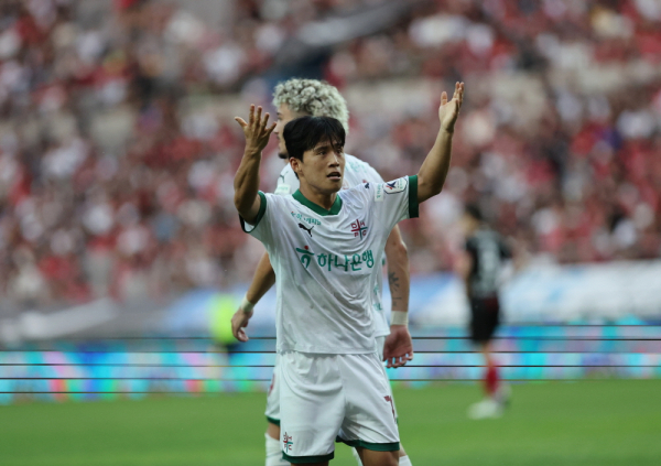 김현욱 선수 경기 모습