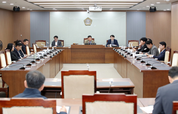 서산의료원장 인사청문특위