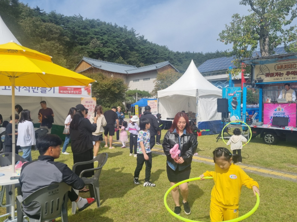 청양군 백제문화체험박물관  '2024 제4회 백제전통문화행사' 진행 모습