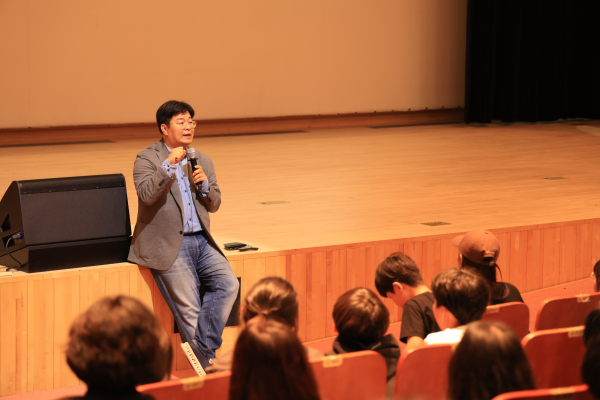 진로진학 특강 사진