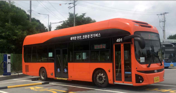 천안지역 시내버스.