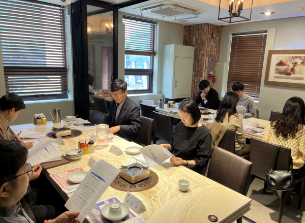기업체 인사담당 간담회 개최 모습
