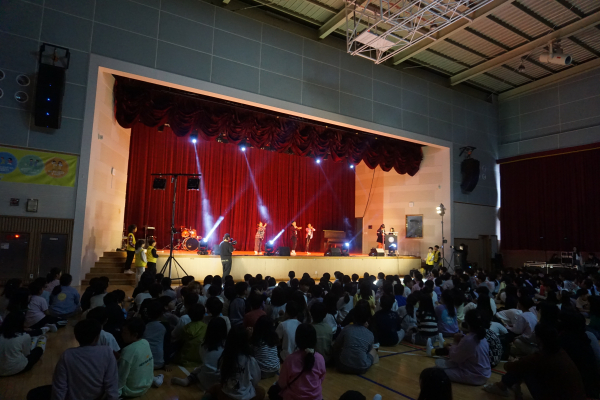 세종시 소담초 놀담먹담꿈꾸담 가족 축제