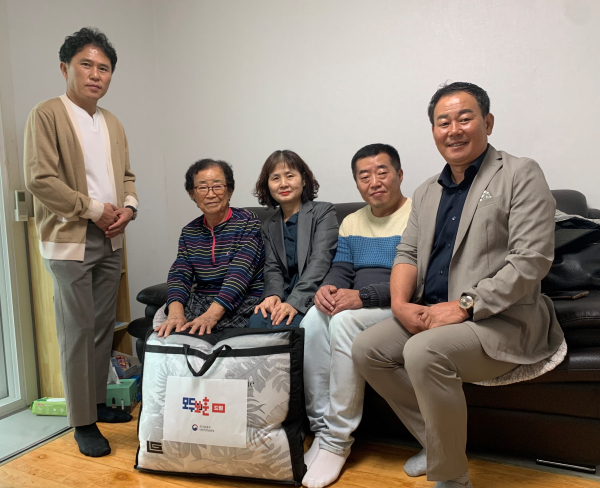 대전한마음‧통영로타리클럽과 함께 보훈가족 주거환경 개선 사업 진행 모습