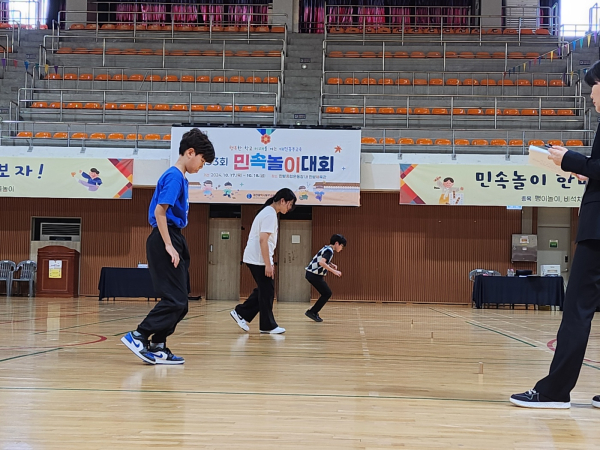 제33회 민속놀이대회 개최 모습