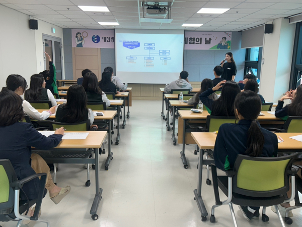 ‘2024년 교육청 진로·직업 체험의 날’ 2차 운영 모습