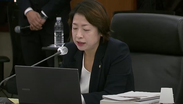 민주당 황정아 의원 / 국회방송 갈무리