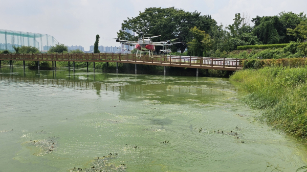 업성, 율금 및 풍년 저수지 등 수질보전 활동 모습
