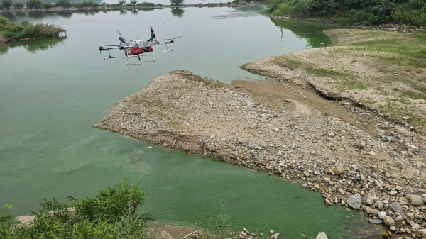 업성, 율금 및 풍년 저수지 등 수질보전 활동 모습