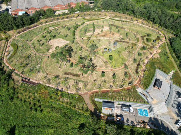 창소근린공원 전경