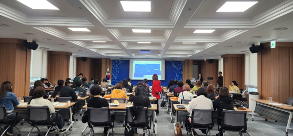 인구주택총조사 시범 조사원 교육