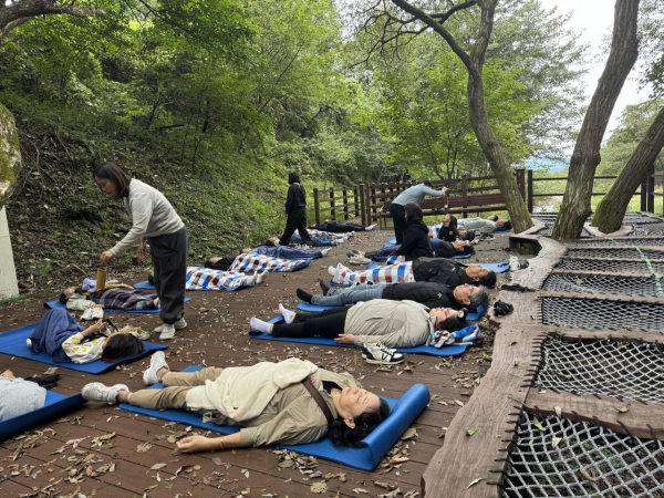 두나무 협력사업  '숲 DO! 나 DO!' 운영 모습