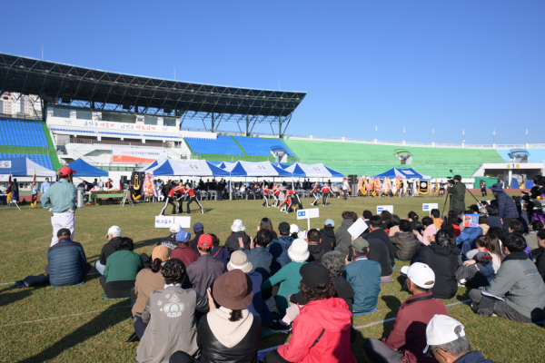 2024년 논산시장기 체육대회 개최 모습