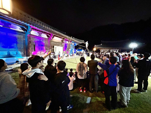 달빛축제(줄타기)