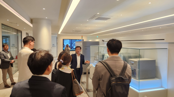 바이오니아 방문