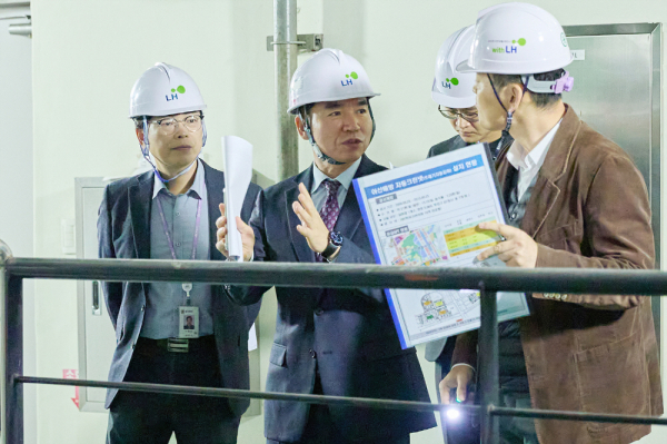 자동크린넷 현장점검 모습