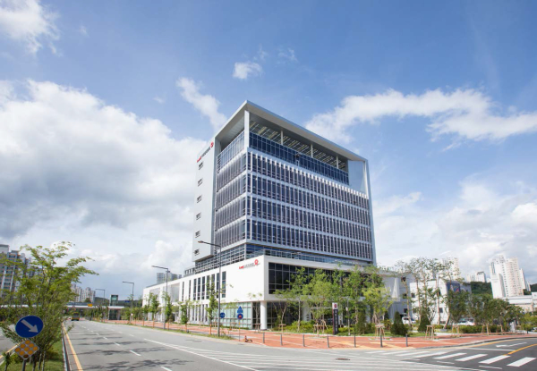 국민건강보험공단 대전세종충청지역본부 사옥