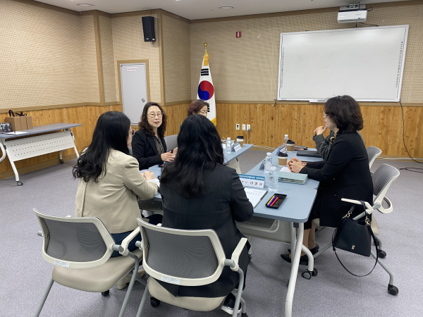 지난 1일, 유보통합추진 지역실무협의체 제2차 협의회 개최 모습
