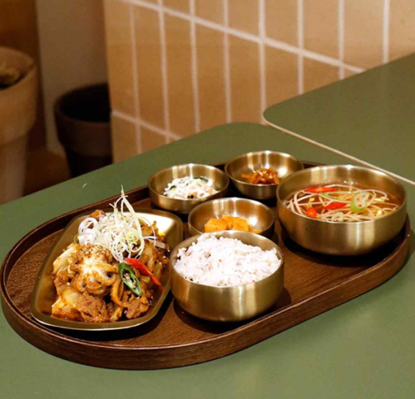 녹도대왕홍합두루치기 한상차림