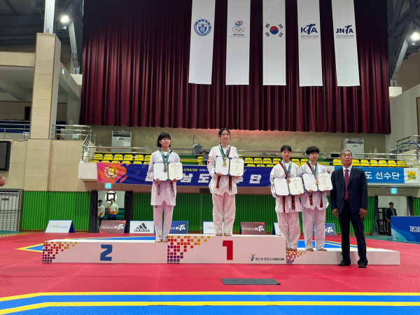 제54회 전국소년체육대회 대전광역시 대표선수 평가전 개최