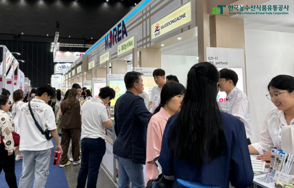 태국 반려동물 박람회 ‘한국관’을 찾은 인파