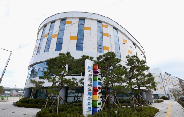 보령머드케마파크 전경