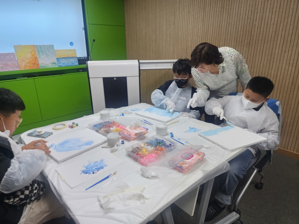 2024 특수교육대상학생을 위한 문화예술분야 진로체험 프로그램 진행 모습