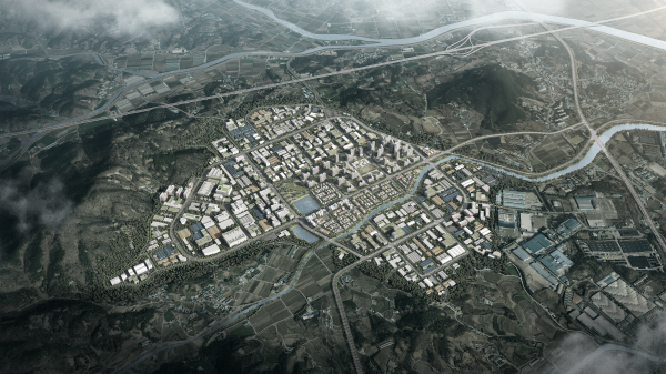 세종스마트 국가산업단지 조감도