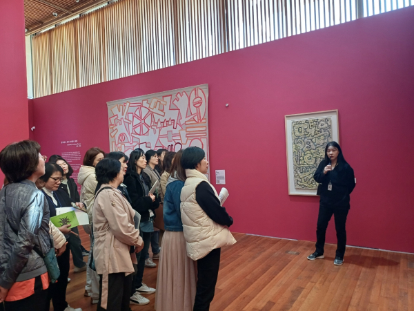 교육공무직원 마음을 채우는 인문학 여행(2기) 과정 운영 모습