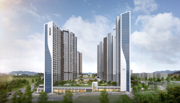 천안 아이파크 시티 투시도