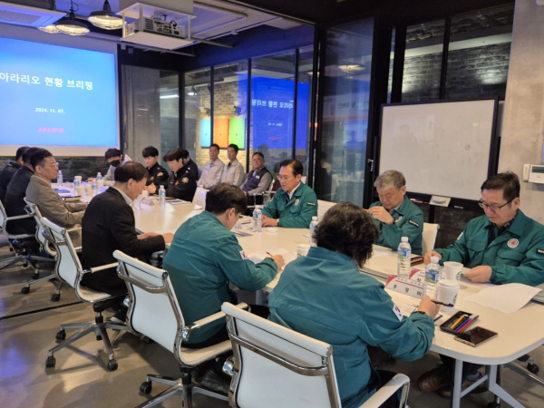 민관합동 화재 안전점검과 캠페인 진행