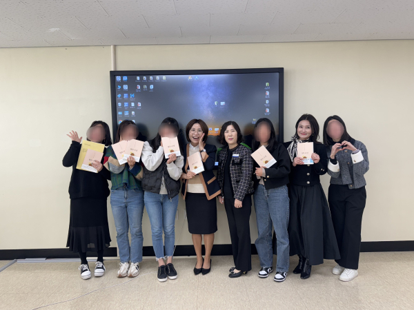 건강한 가족관계를 만드는 언어습관 -‘부모의 행복에서 출발하는 내 아이의 행복’ 학부모 교육 운영 모습
