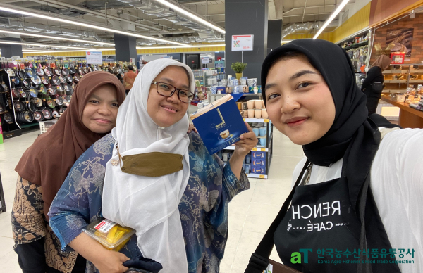 K-인스턴트커피에 매료된 인도네시아 현지인들