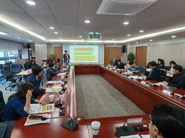 침적 해양쓰레기 분포현황 조사 및 관리방안 연구용역 최종보고회