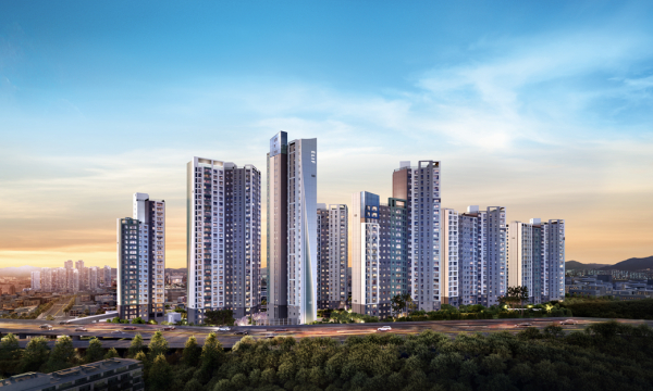 둔산 엘리프 더센트럴 투시도