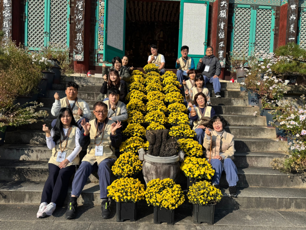 “세종시 사회복지사와 함께 하는 템플스테이” 개최