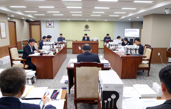 제356회 정례회 기획경제위원회 행정사무감사(기획조정실)