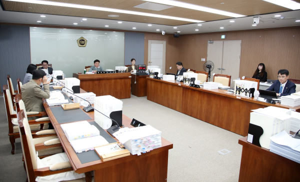 제356회 정례회 보건복지환경위원회 행정감사