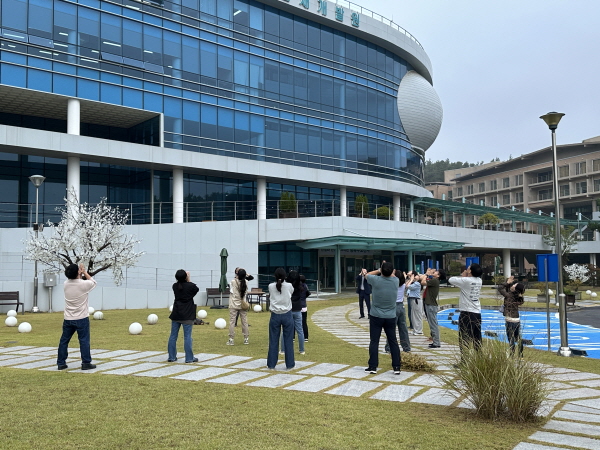  '찾아가는 산림복지프로그램' 운영 모습