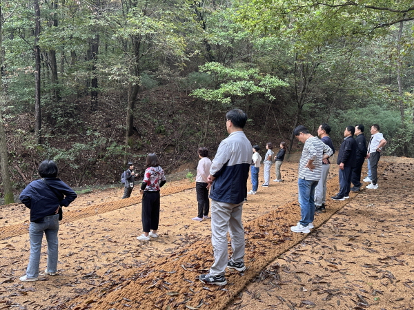  '찾아가는 산림복지프로그램' 운영 모습