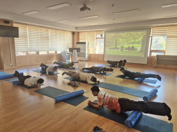 '2024 캄보디아 산림복지시설 종사자 실무 연수' 진행 모습