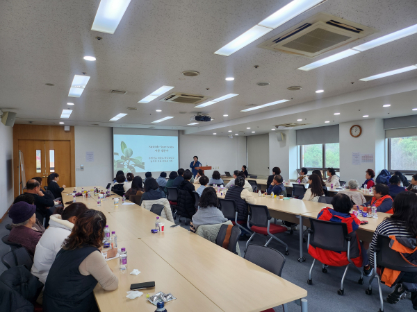 자살 유족 힐링캠프