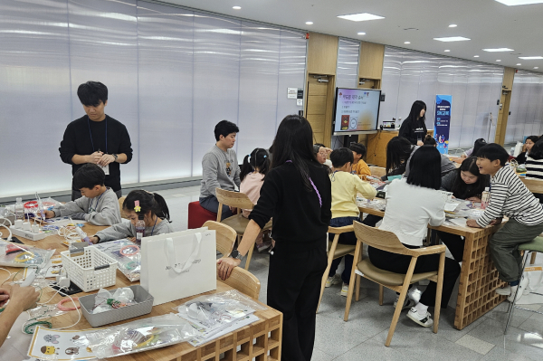 ‘호서 가족 AI·SW캠프’ 진행