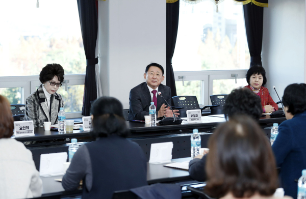 서구 여성친화도시 서포터즈 위촉식 개최
